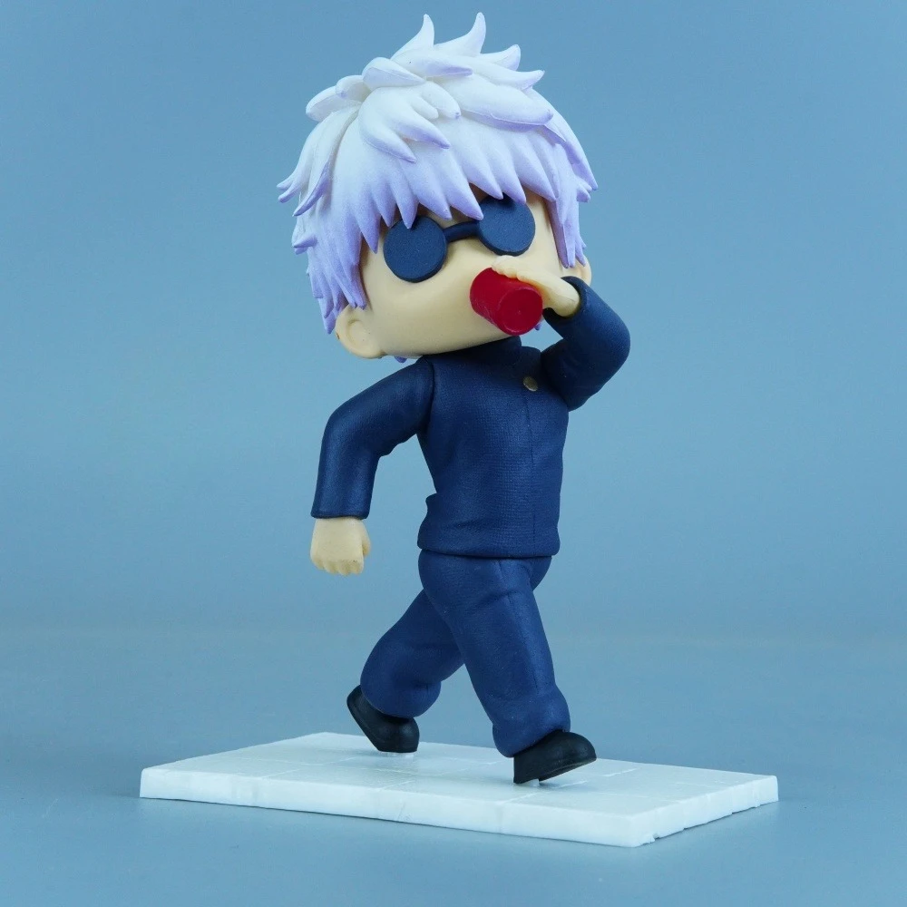 11cm Anime Jujutsu Kaisen Figur Geto Suguru Gojo Satoru Actionfiguren PVC-Statue Sammlermodell Spielzeug Geschenke