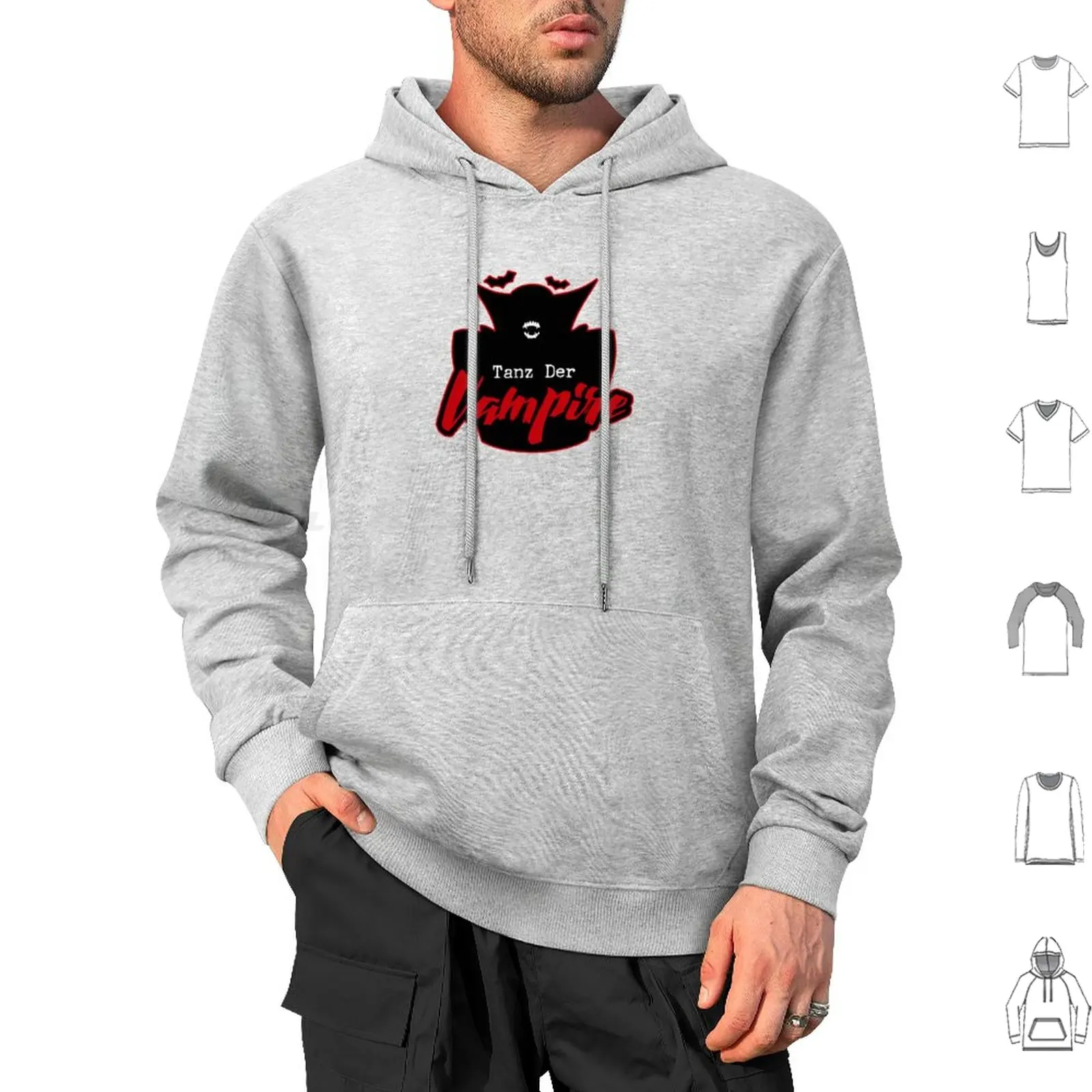 Tanz Der Vampire Hoodie cotton Long Sleeve Tanz Der Vampire Vampire Tanz Der Fan Art Krolock Von Krolock Vampires