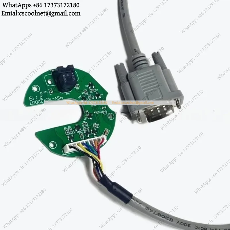 JS01 Industrial Sewing Machine Spare Parts Electronic Control Motor Split Encoder Housing