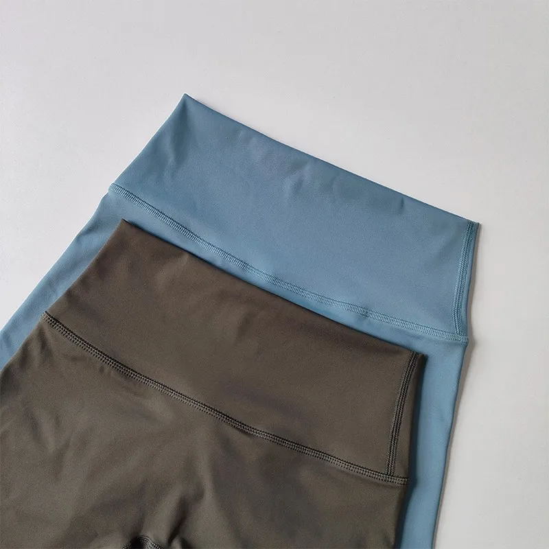 Yoga-Shorts für Damen, Fitness-Shorts, Lauf- und Radfahrer-Shorts, atmungsaktive Sport-Leggings, hochtaillierte Sommer-Workout-Gym-Shorts – Detail 20