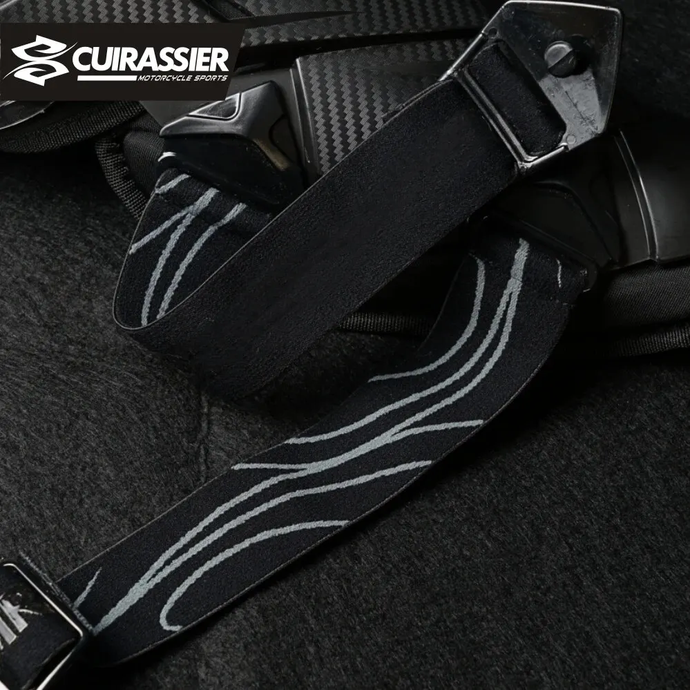CUIRASSIER Motorcycle Kneepads Movement Joints Knee Guards Ventilation Shin Protection Motorbike Motocross Protective Equipment