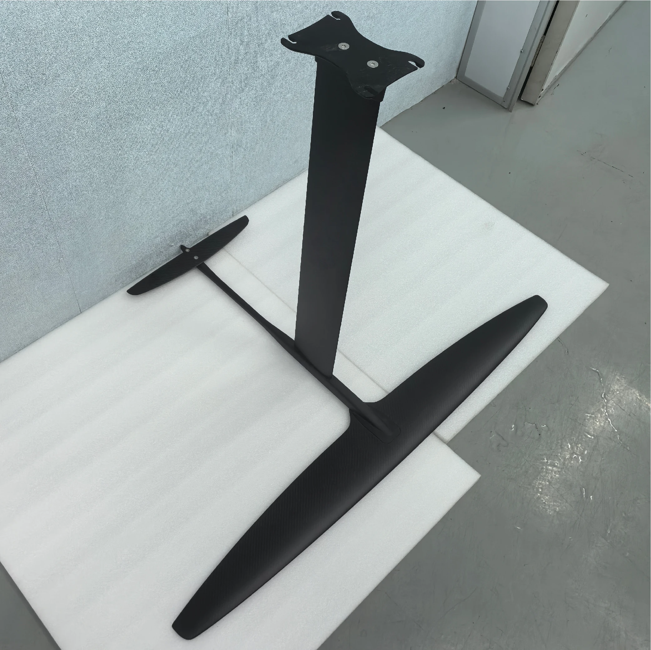 1291sqcm ألياف الكربون Hydrofoil الجناح مجموعة CY1201 لشركة متوسطة تصفح احباط ركوب مصنع بالجملة CE معتمدة Hydrofoil #1