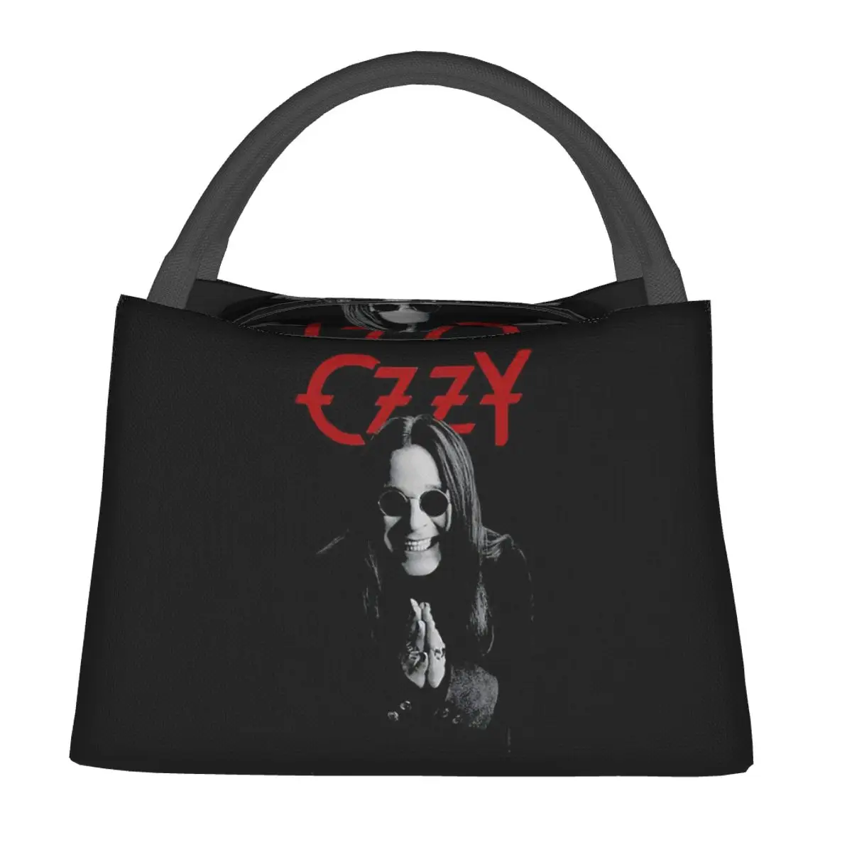 

Ozzy Osbourne British Heavy Metal Rock Music Singer Insulated Lunch Bag for Women Kids Food Boxes Thermal Lunch Box Tote