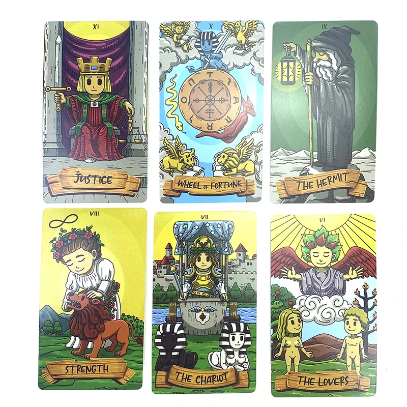 Tarot Of Smithtiny Cards A 82 Deck Oracle