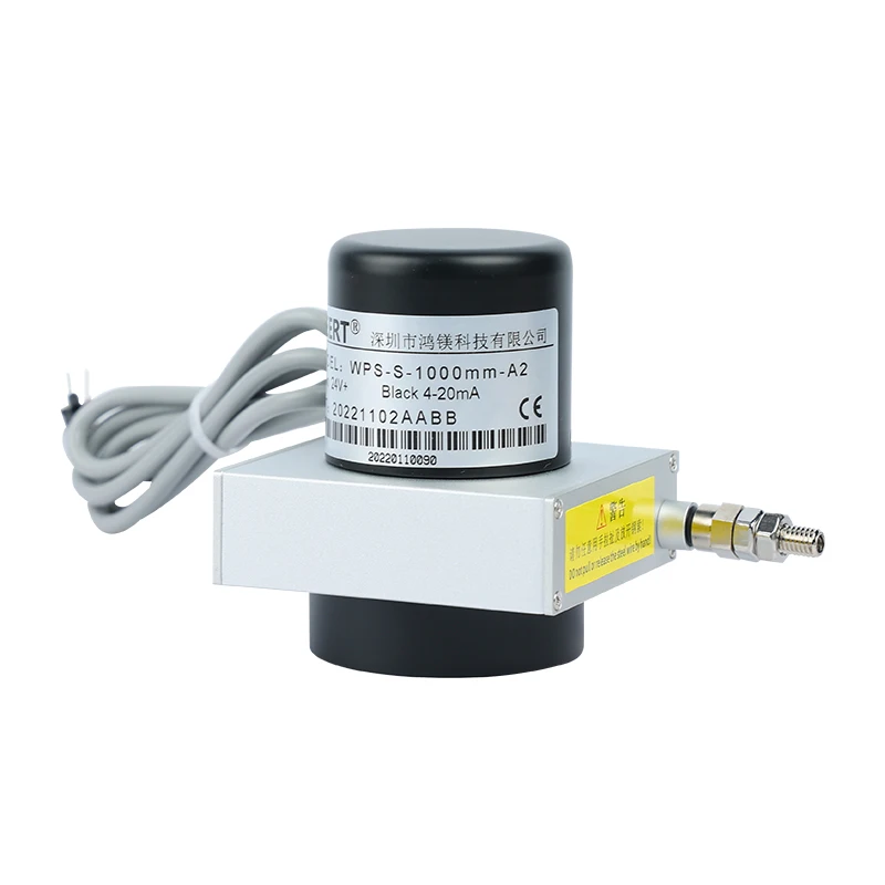 Imagem -03 - Geert-wps-s 3-sensor Atual do Deslocamento do Cabo de Tração do Fio Pulso Codificador Potenciômetro Sensor Linear do Deslocamento Analógico