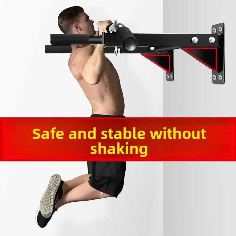 Wall Drilling Single and Double Pole Indoor Door Horizontal Bar Fitness Equipment Household Pull-up Device Parallel Bars