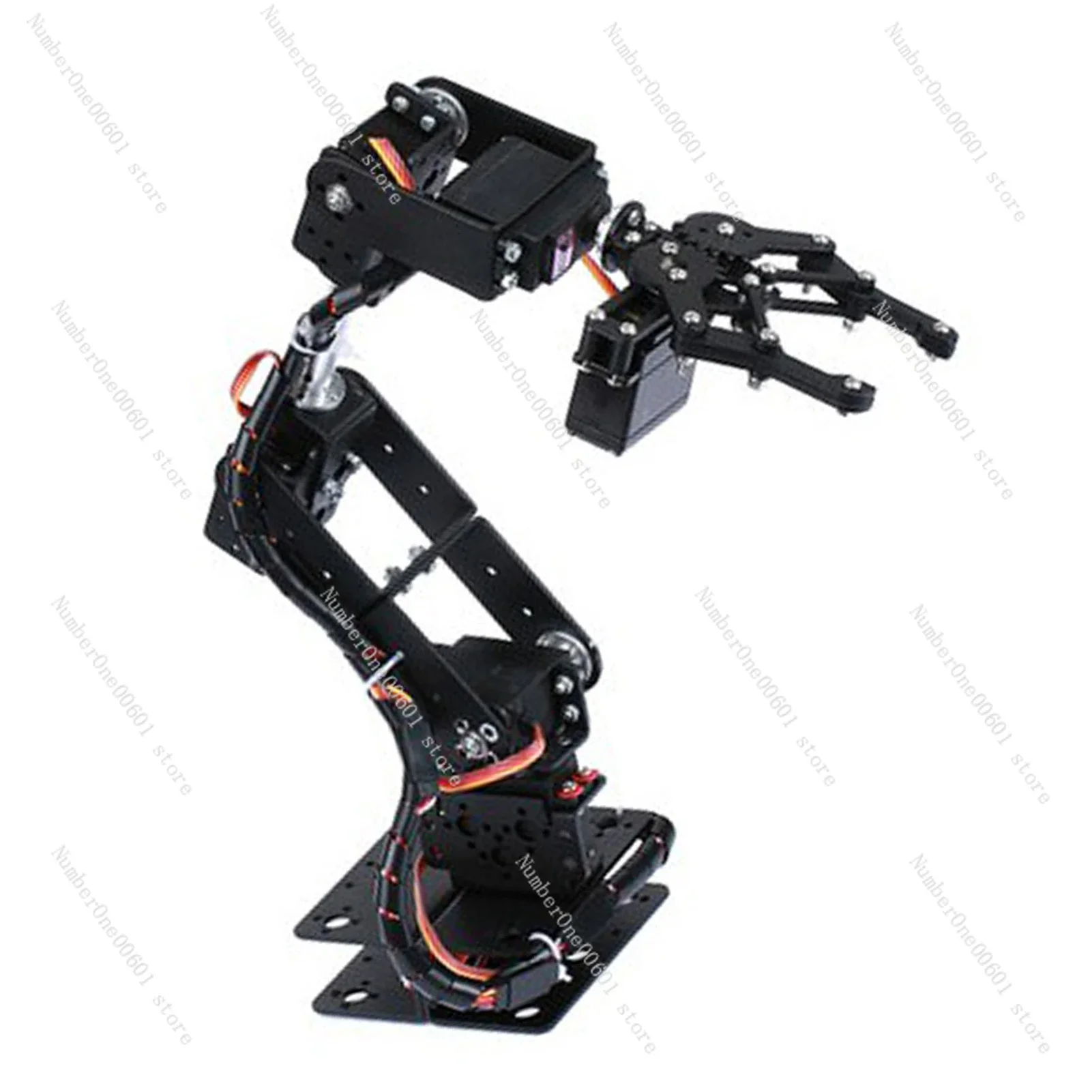 6DOF Robot Mechanical Arm Clamp Claw Kit DOF Manipulator Industrial Robot Parts