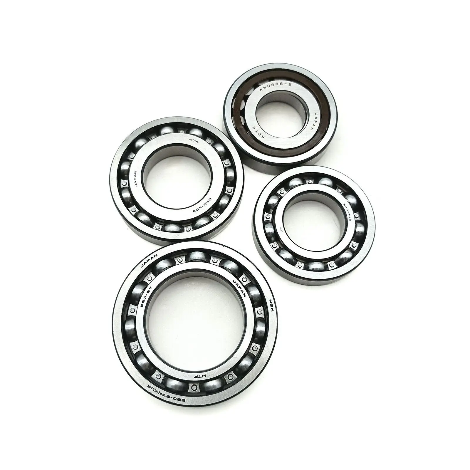 

JF011E RE0F10A For Nissan Renault Mitsubishi B60-57NXUR F1CJ CVT Auto Transmission Pulley 4Pcs/kit Bearing Kit 4 Cylinder