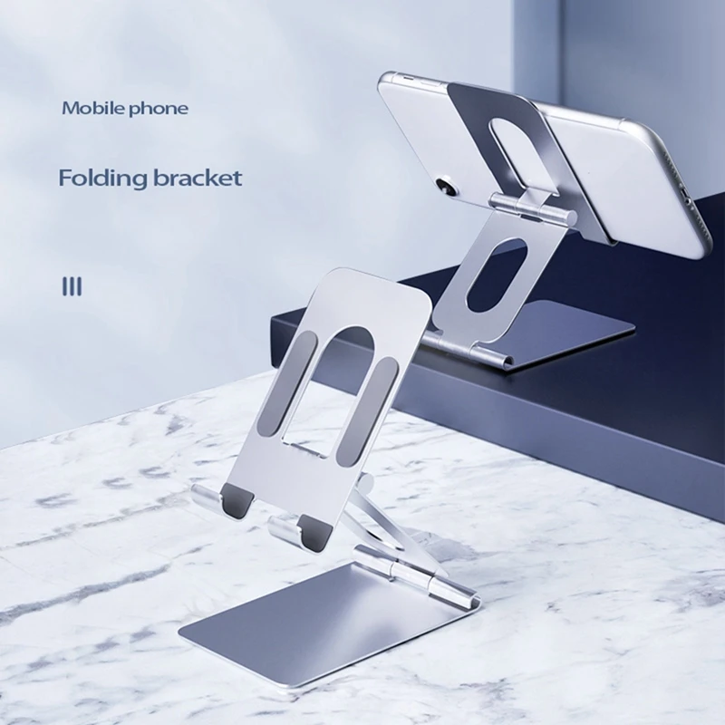 Orico-携帯電話,デスクトップ,ポータブル,コンパクト,フラット,ベッドサイド,iPad用のユニバーサル折りたたみスタンド