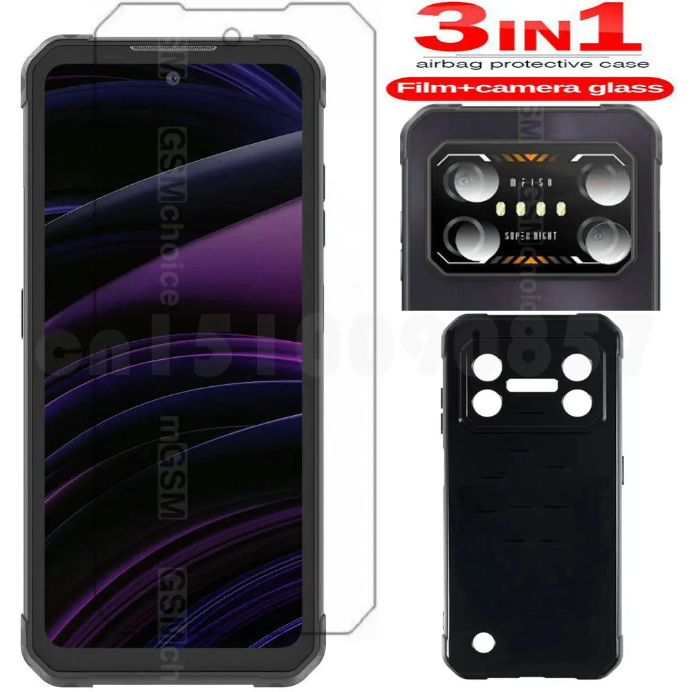 3-in-1 Case Glass For IIIF150 Air 1 Ultra Screen Protector Glass Full Protection on For IIIF150 Air 1 Ultra Camera Lens Glass