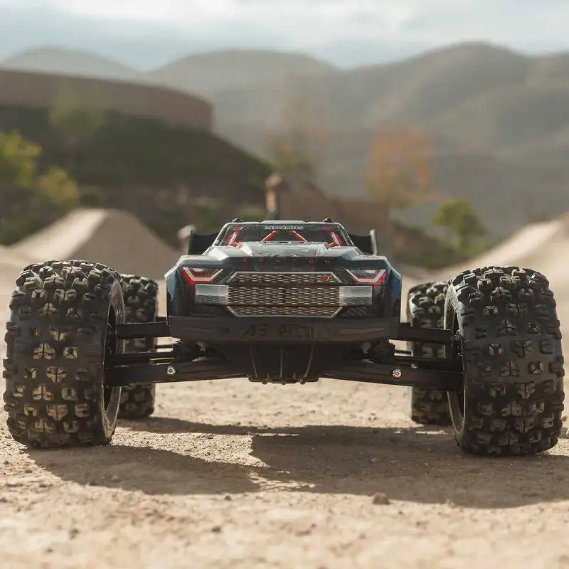 Arrma Rc Remote Control Monster Truck 1 8 Scale Kraton 6S Blx Exb V6 Brushless Electric Off Road Racing For Adult Hobbyists view 4