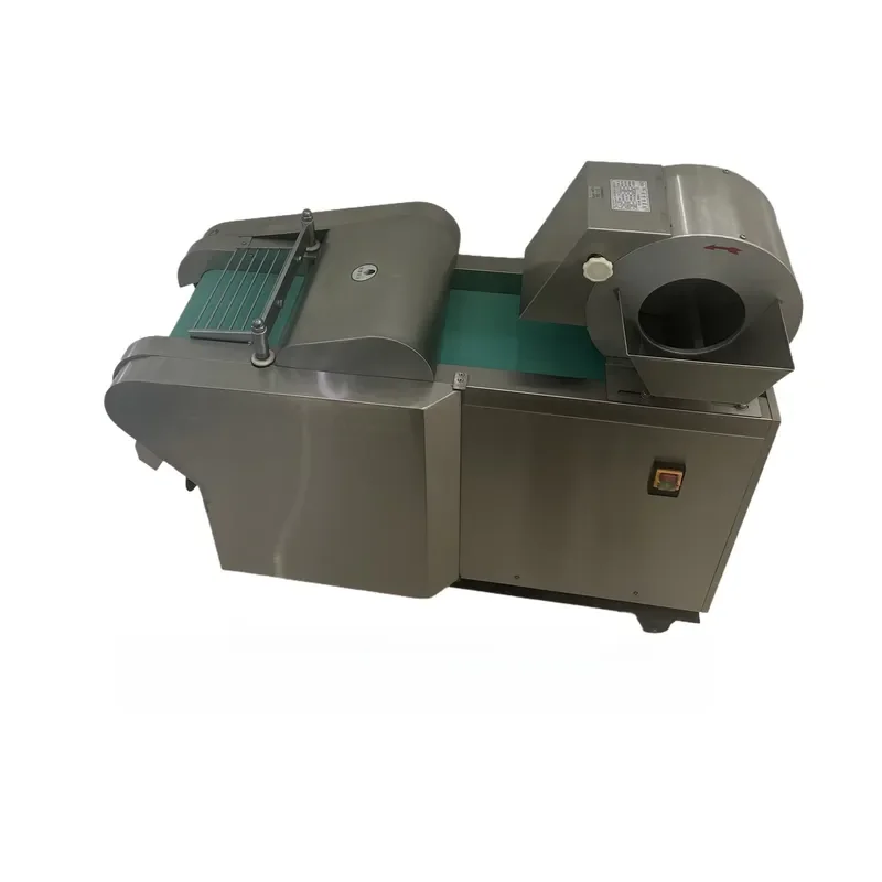 Commercial Stainless Steel Electric Multi-Function Food Processor Machine for Slicing Shredding and Cutting Leafy Vegetables