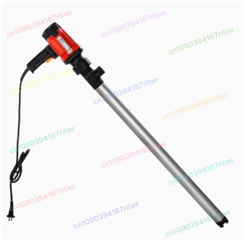 

220V High-Power Anti-Corrosion Oil Pump Electric Pump Straight Portable Small Stainless Steel Pump Diesel Drum