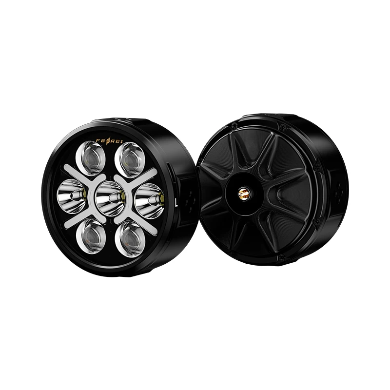 

STLF Ferei 134W Super Bright LED Auxiliary Lights for R1200 GS/RT Adventure Bike 6000k Fog Turn Signal/Brake Warning Front