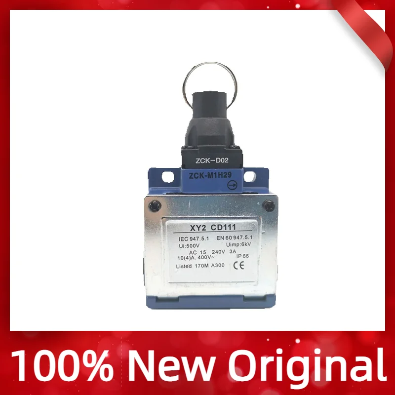 

Emergency stop safety rope switch 100%Original XY2CD111 XY2CH13250 XY2CH13270 XY2CH13290 XY2CH13250H29