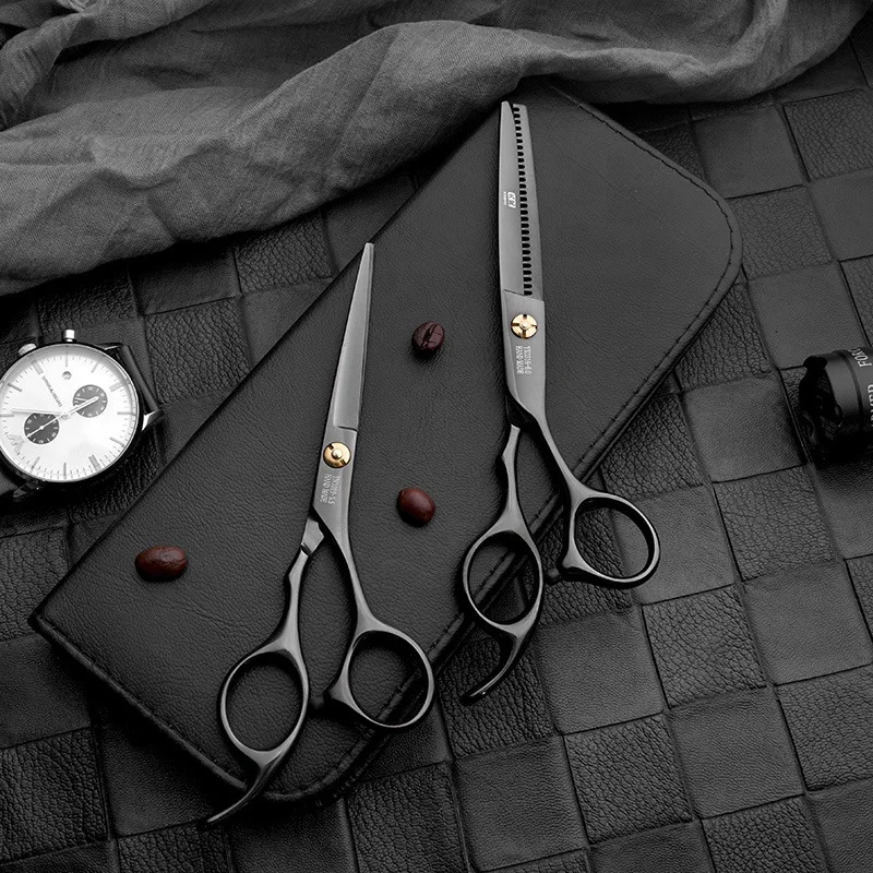 Hair Scissors Professional Hairdressing Scissors Set Barber Scissors Thinning Shears Hair Cutting Tool Hairdresser Scissors