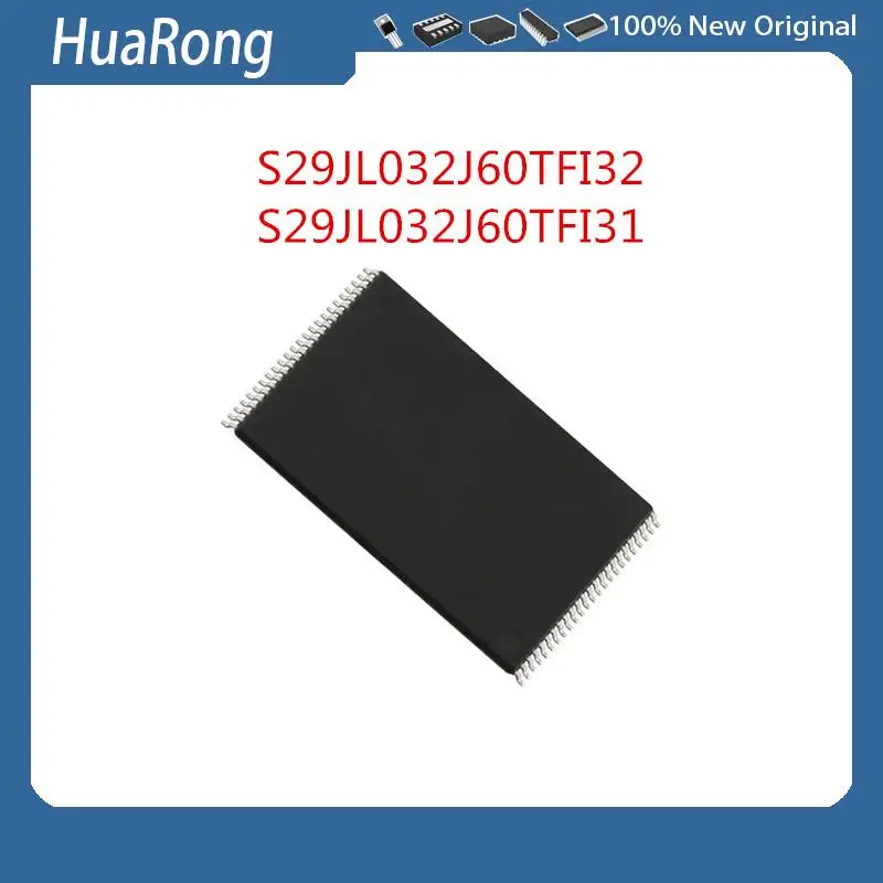 

2PCS/LOT S29JL032J60TFI32 S29JL032H70TFI32 S29JL032H90TFI32 S29JL032J60TFI31 S29JL032J70TFI31 TSOP48
