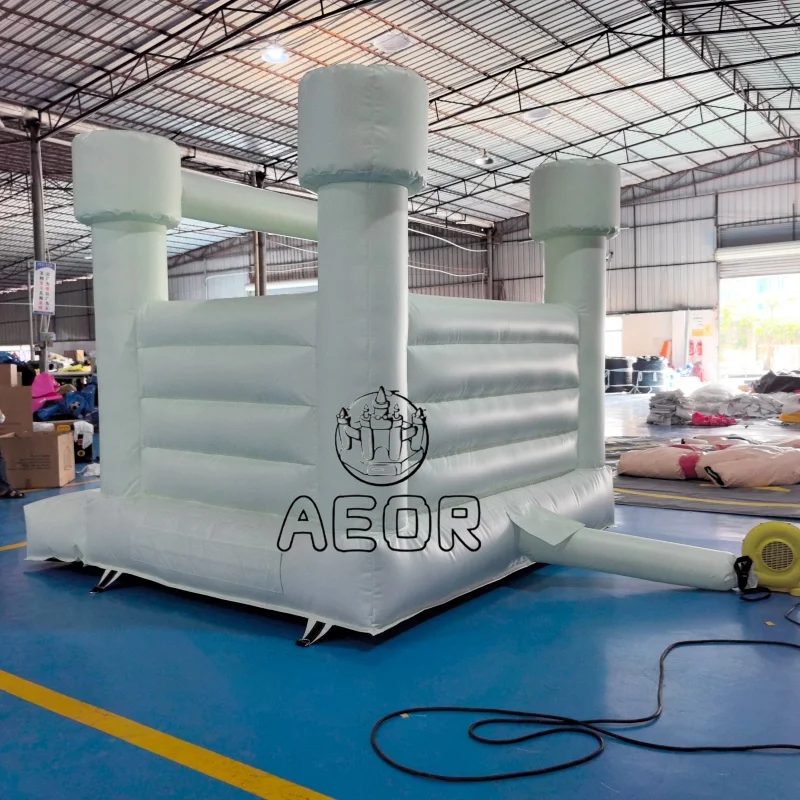 Grüner kabelloser All-in-One-Schweller für den Innen- und Außenbereich für Kinder