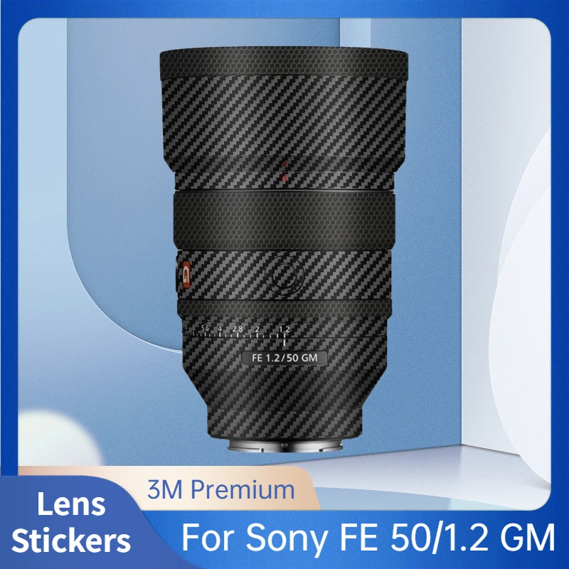 SEL50F12GM Camera Lens Sticker Coat Wrap Protective Film Body Decal Skin For Sony FE 50 F1.2 50mm 1.2 GM FE50mm F1.2GM 1.2/50