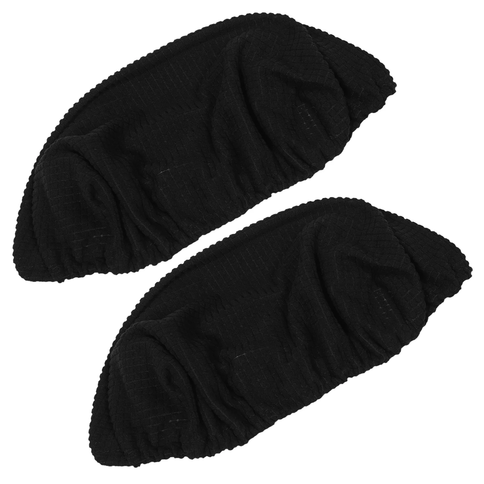 

2pcs Stretch Office Chair Covers Elastic Seat Cushion Slipcovers For Desk Gaming Chairs Home Study Work Non-Slip