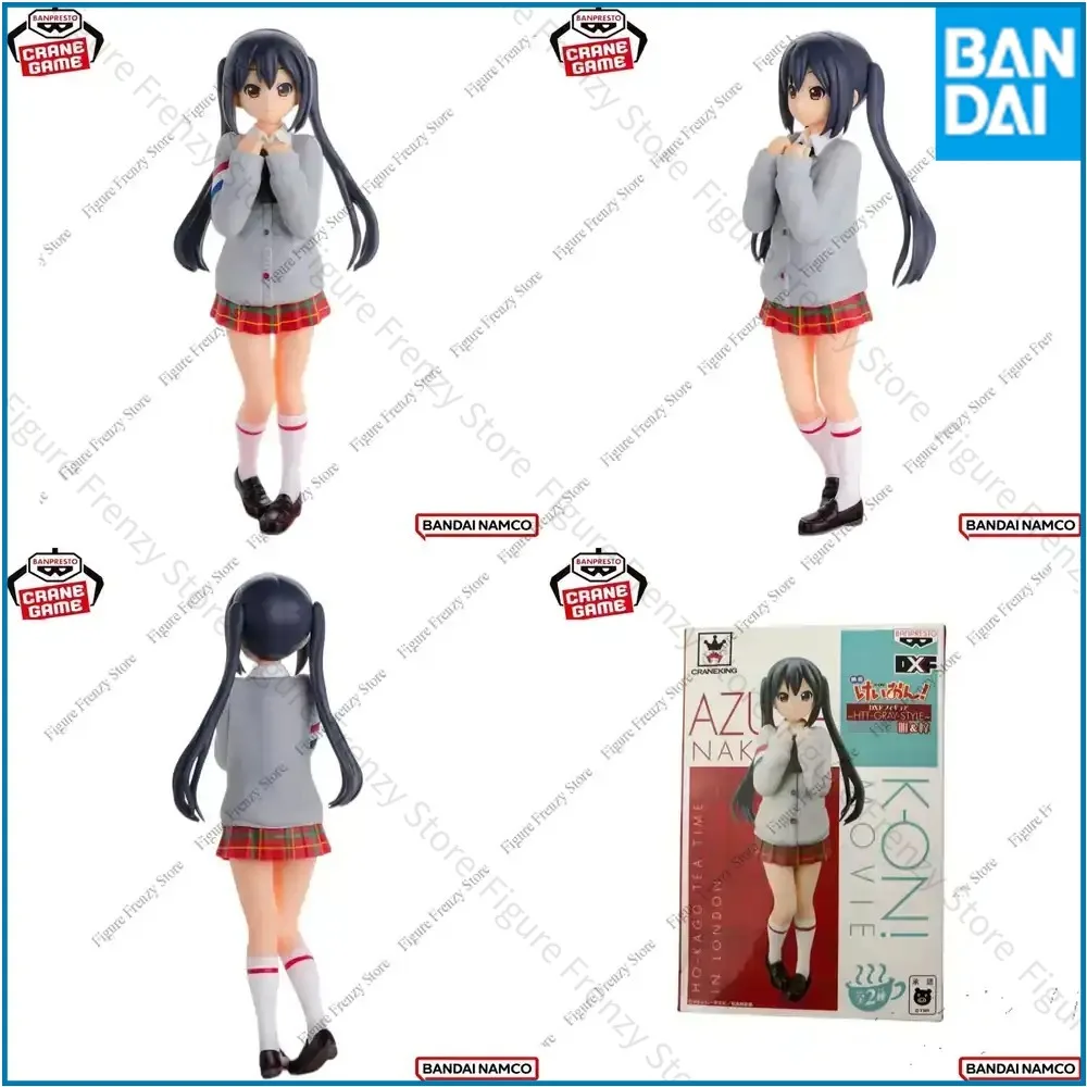

Special Offer In Stock Action Figure for Bandai Banpresto Nakano Azusa Mol Doll Anime Character Brand New Boxed