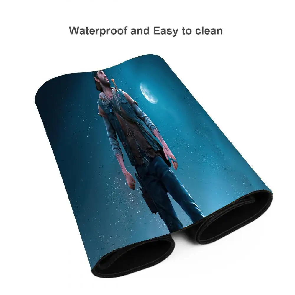 Days Gone Large Mouse Pad Pads Game Xxl Gaming Mousepad Gamer Keyboard Mause Accessories Desk Protector Mat Mats Pc Mice Office