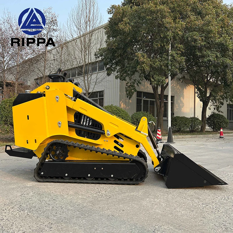 Earth-Moving Machinery Wheel Skid Steer Loader New Design Europe Hot Skid Steer Loader Diesel Engine Skid Steer Loaders