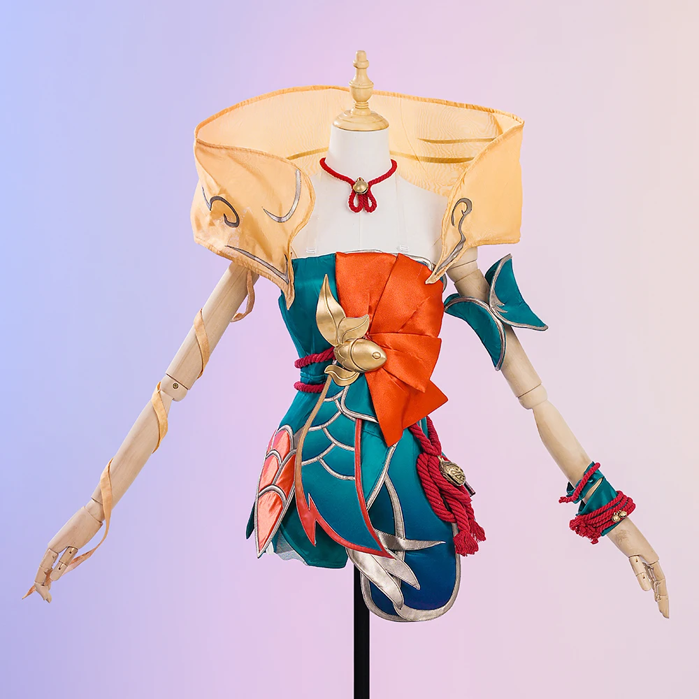 Kostium Cosplay Ahri z gry LOL, strój After Hours Spirit Blossom Springs, peruka, dziewięcioogonowy lis, na Halloween, dla dorosłych kobiet