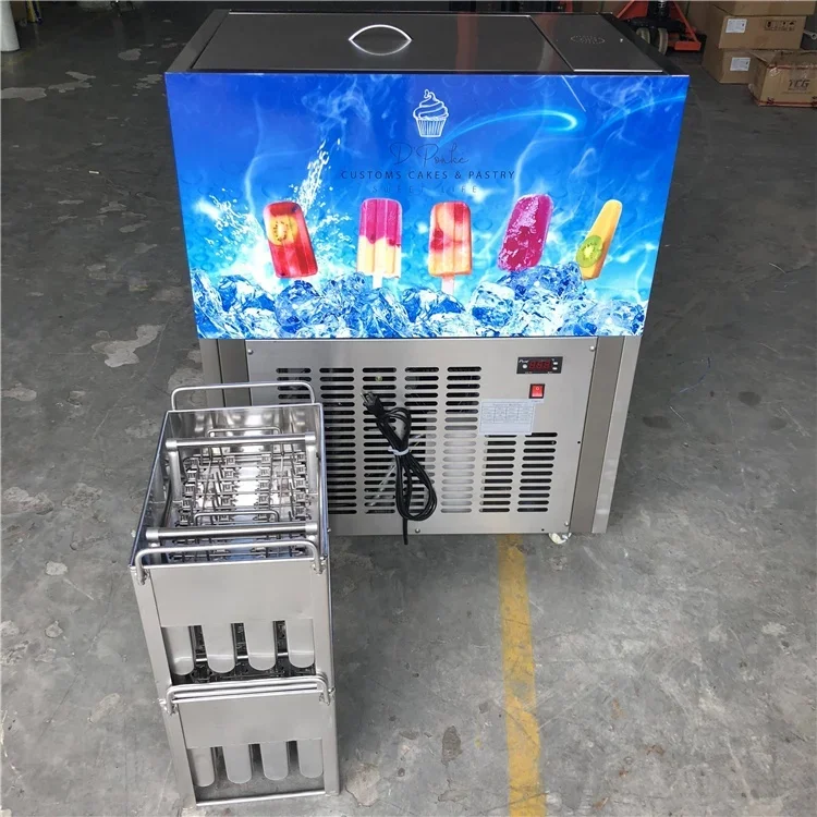 stainless steel commercial popsicle machine ice lolly making machine