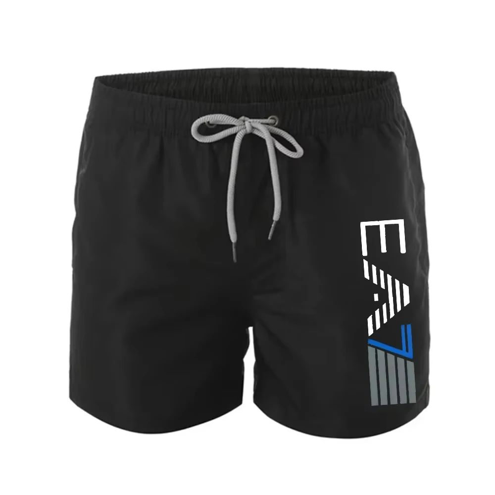 

2026 Hot Selling Men's Quick-Drying Fashion Beach Shorts, Men's Surfing Shorts, Breathable Beach Shorts, Men's Swimwear Shorts