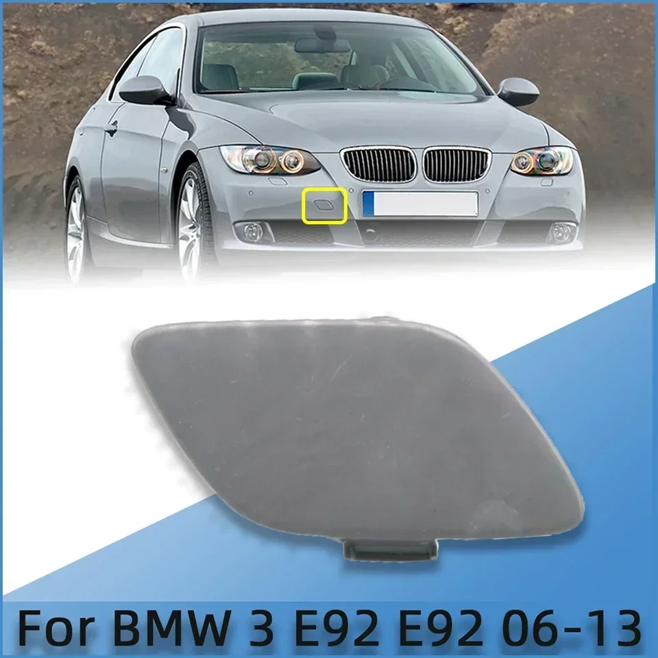 

Front Bumper Tow Hook Cap Cover For BMW 3 E92/E93 Lci M-Sport 06-13 Car Trailer Shell 51110034358 51117256104 51118035799