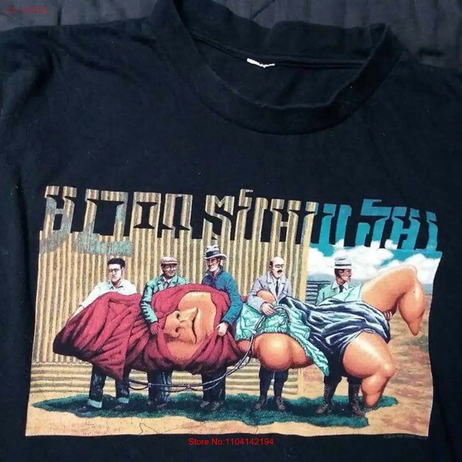 Rare The Mars Volta Band Cotton T Shirt Concert S to 5XL vintage Washed Casual homme Versatile Top For Everyday Wear Unisex