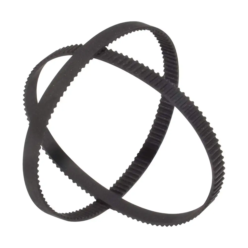 

2GT Rubber Timing Belt 176-2GT-6 L=176mm W=6mm 88 Teeth in Closed Loop for 3D Printer Pack of 10pcs