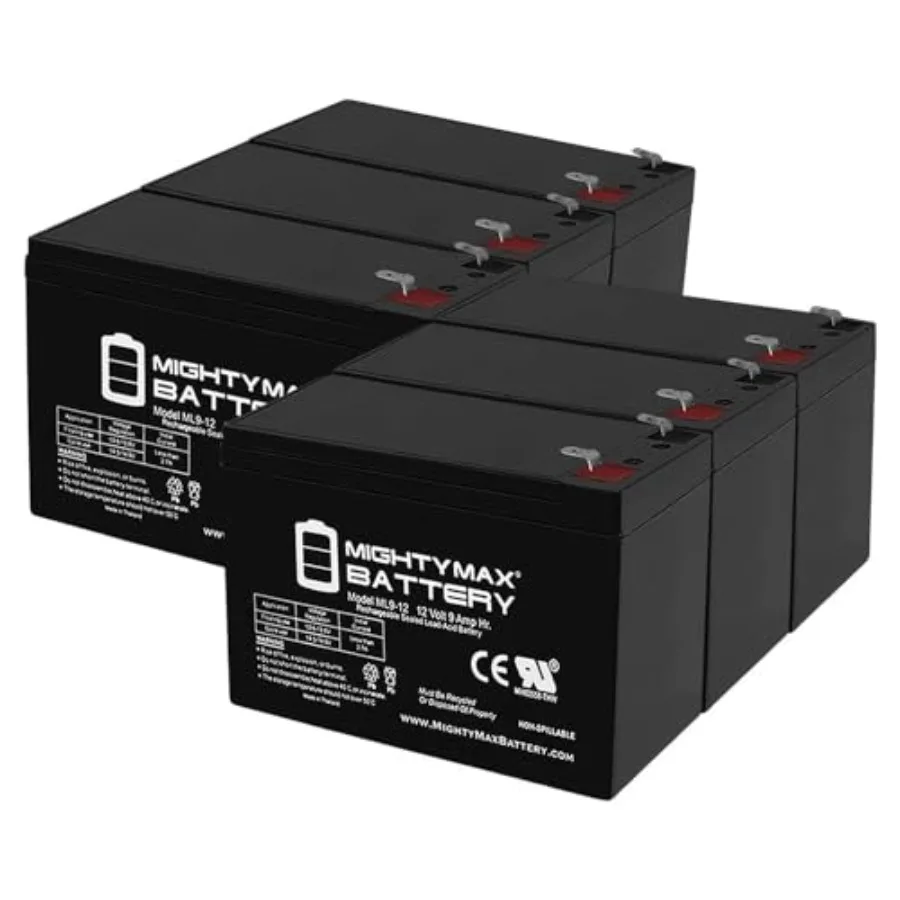 12V 9Ah Sla Replace…