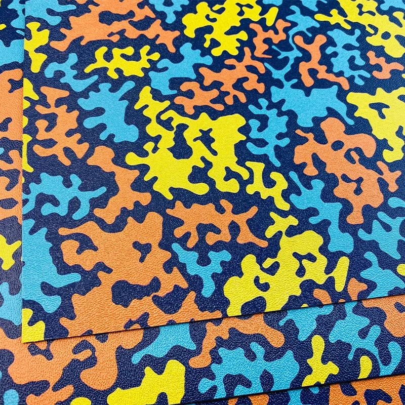 8 Sizes Colorful Camouflage Knife Sheath Cover Holsters DIY Make Materials KYDEX Thermoplastic Plate Board Thermoform Sheet