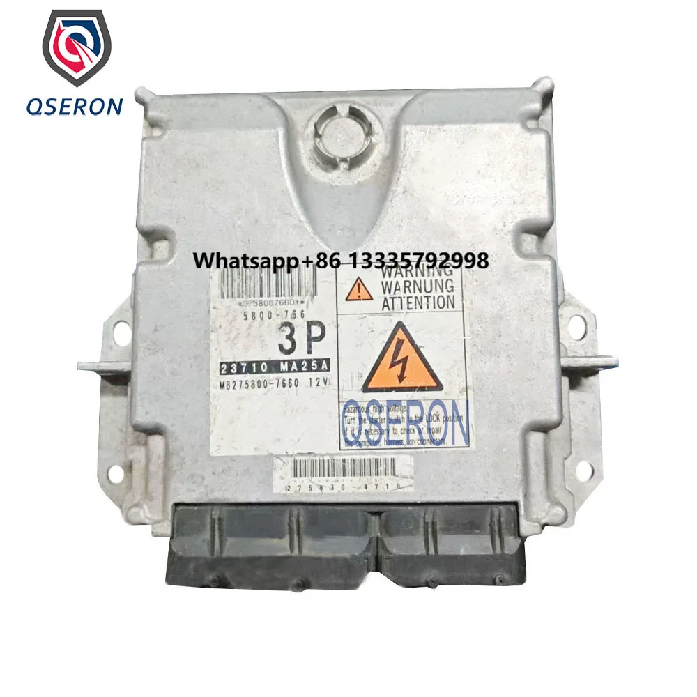 

Engine Control Unit 23710 MA25A ECU ECM MB275800-7660 Electric Control Unit Module for Nissan 23710MA25A