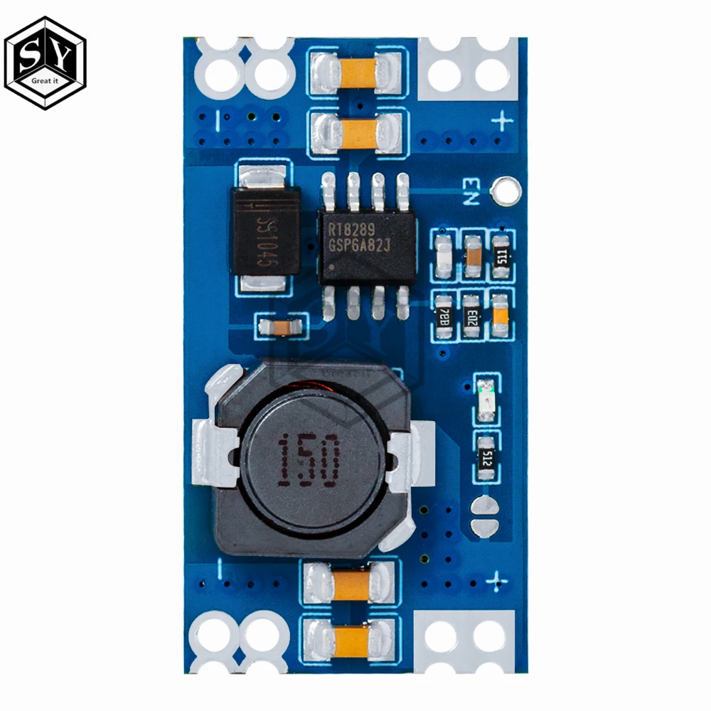 3A 5A DC-DC Buck Step-down Power Supply Module 5V-12V 24V to 5V 3.3V 9V 12V Fixed Output High-Current MINI560 MINI360 MP1584E