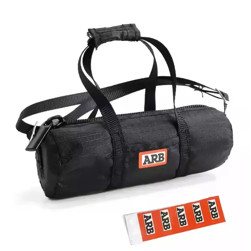 RC Auto 1/10 Modello di Simulazione Crawler Borsa Da Viaggio Impermeabile Borsa Da Bagagli Mood Piece Ornamento Decorativo per SCX10 TRX4