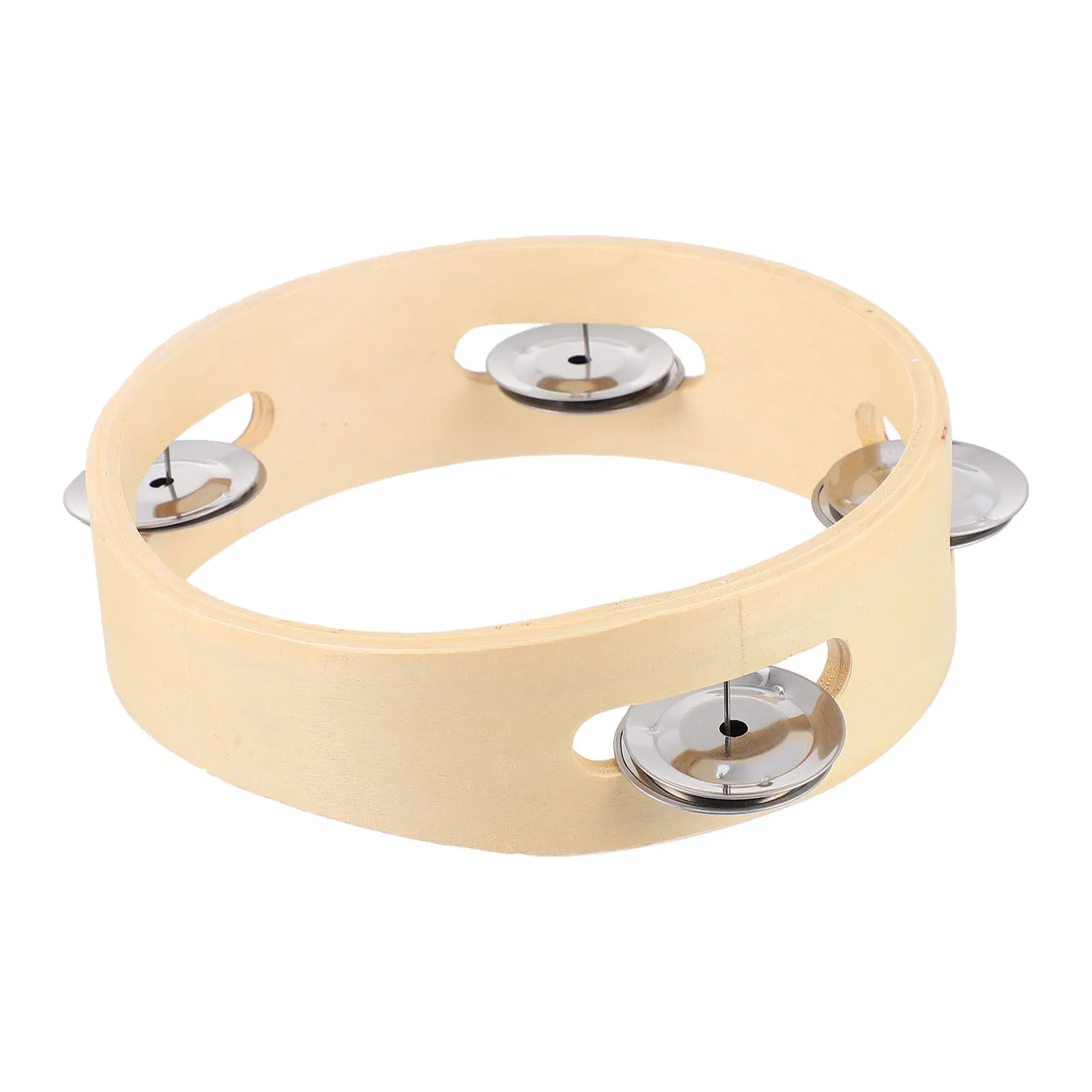 1 قطعة Handbell الطفل الخشبي المحمولة تطوير الرضع التعليم المبكر الموسيقى حشرجة اللعب الطفل Handbell اللعب