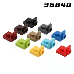 Rainbow Pig MOC Particles 36840 Bracket 1 x 1 - 1 x 1 Inverted Building Blocks Parts DIY Assembles Educational Tech Parts Toys