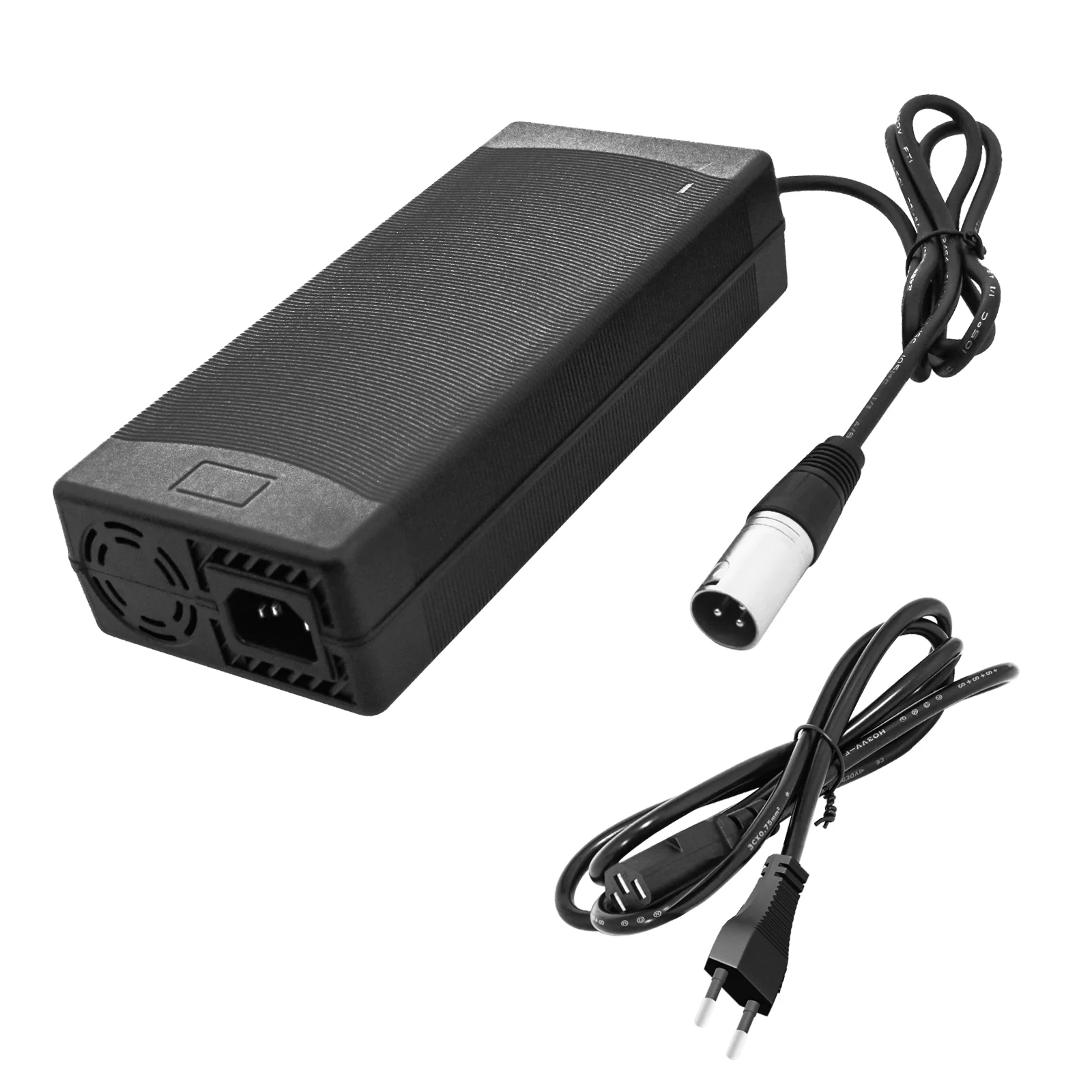 AliExpress 48V Battery Charger 2A 4A 5A For Lithium Battery Pack 54.6V Smart Fast Charging Electric Bicycle Scooter Battery Charger