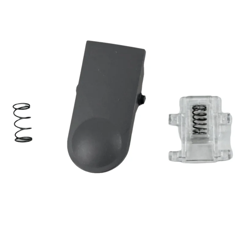Para dreame t30 r10/xiaomi g9g10 acessórios de vassoura copo poeira tampa inferior suporte mola montagem releasebutton Assembly-A58E