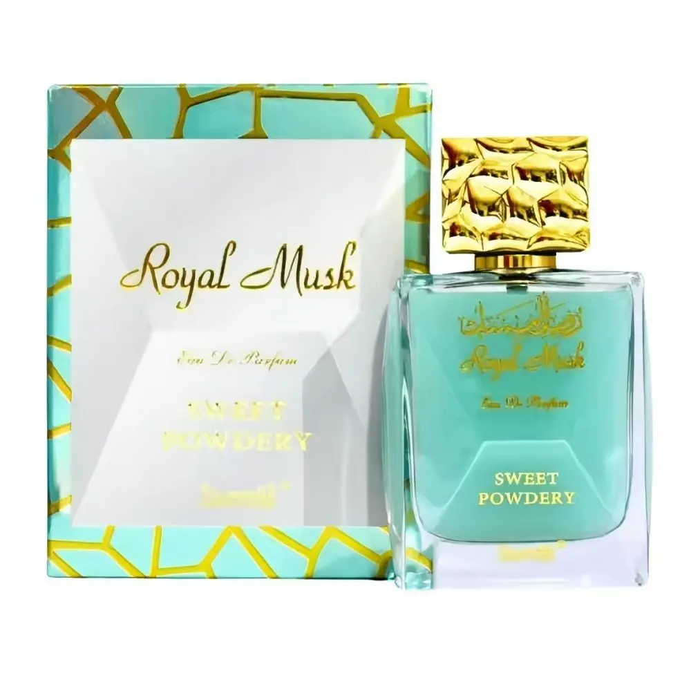 Royal Musk Sweet Powdery Eau De Parfum - Fragranza Femminile con Note Delicate e Muschi Caldi, Profumo Delicato e Duraturo