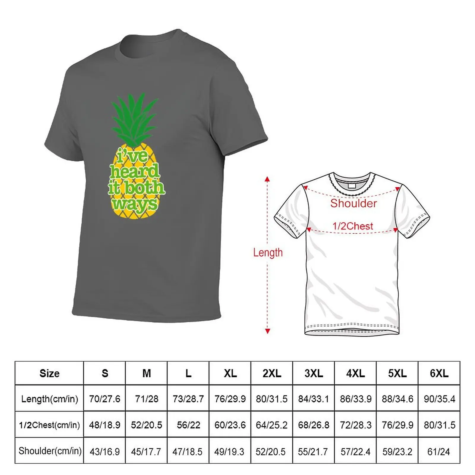 نفسية- لقد سمعت ذلك كلا الطري تي شيرت مضحك تي شيرت الظلام الفكاهة رجل تي شيرت تيشيرت صيفي