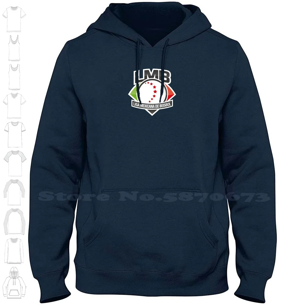 Liga mexicana de bisbol logo hochwertiges Hoodie 100% baumwolle sweatshirt