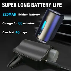 Ambignor in the car diffuser 3 levels of fragrance diffuser intelligent adjustable interior accessory of the car 11 Main Sales Aroma Car - №11