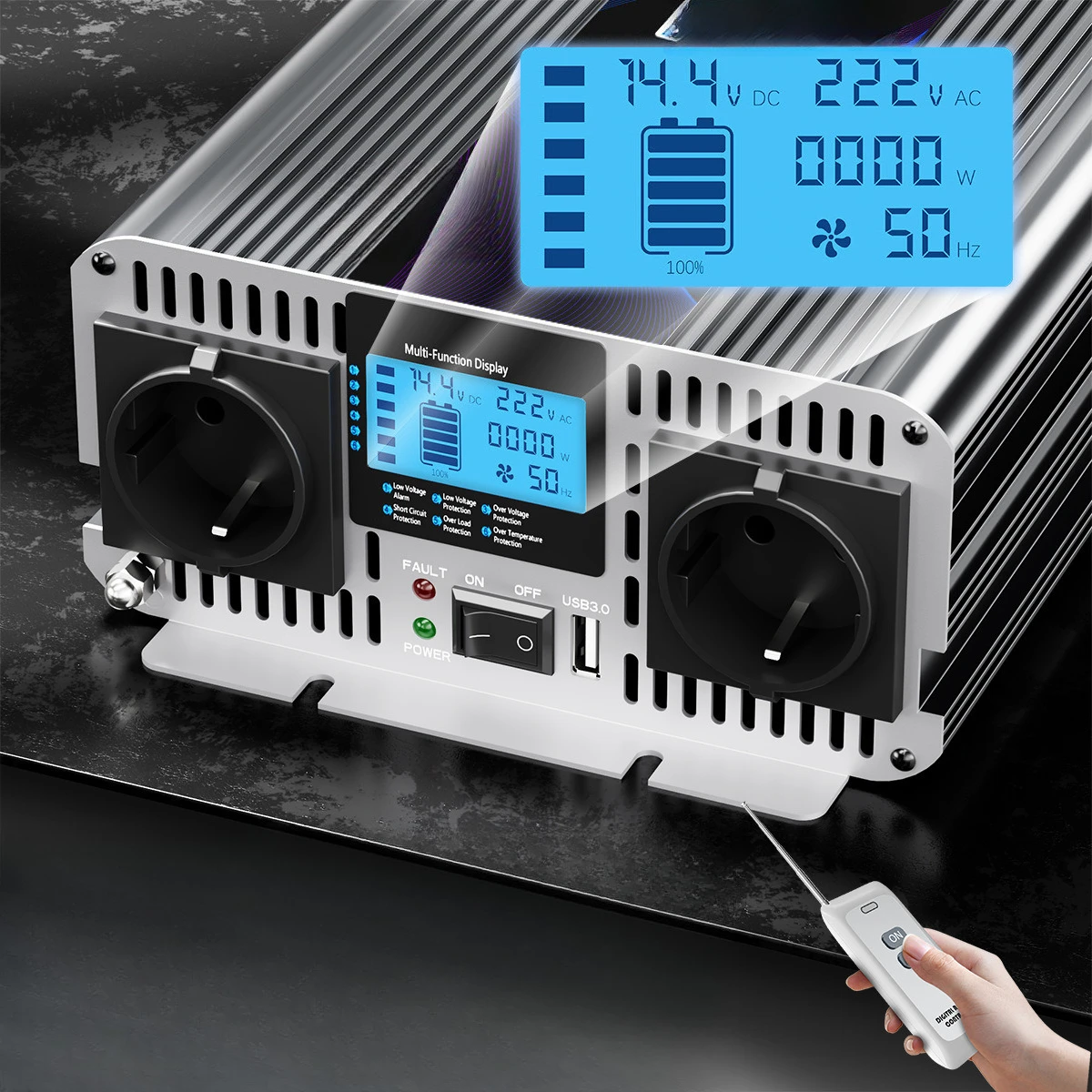 Inverter Pure Sine Wave Inverter Converter