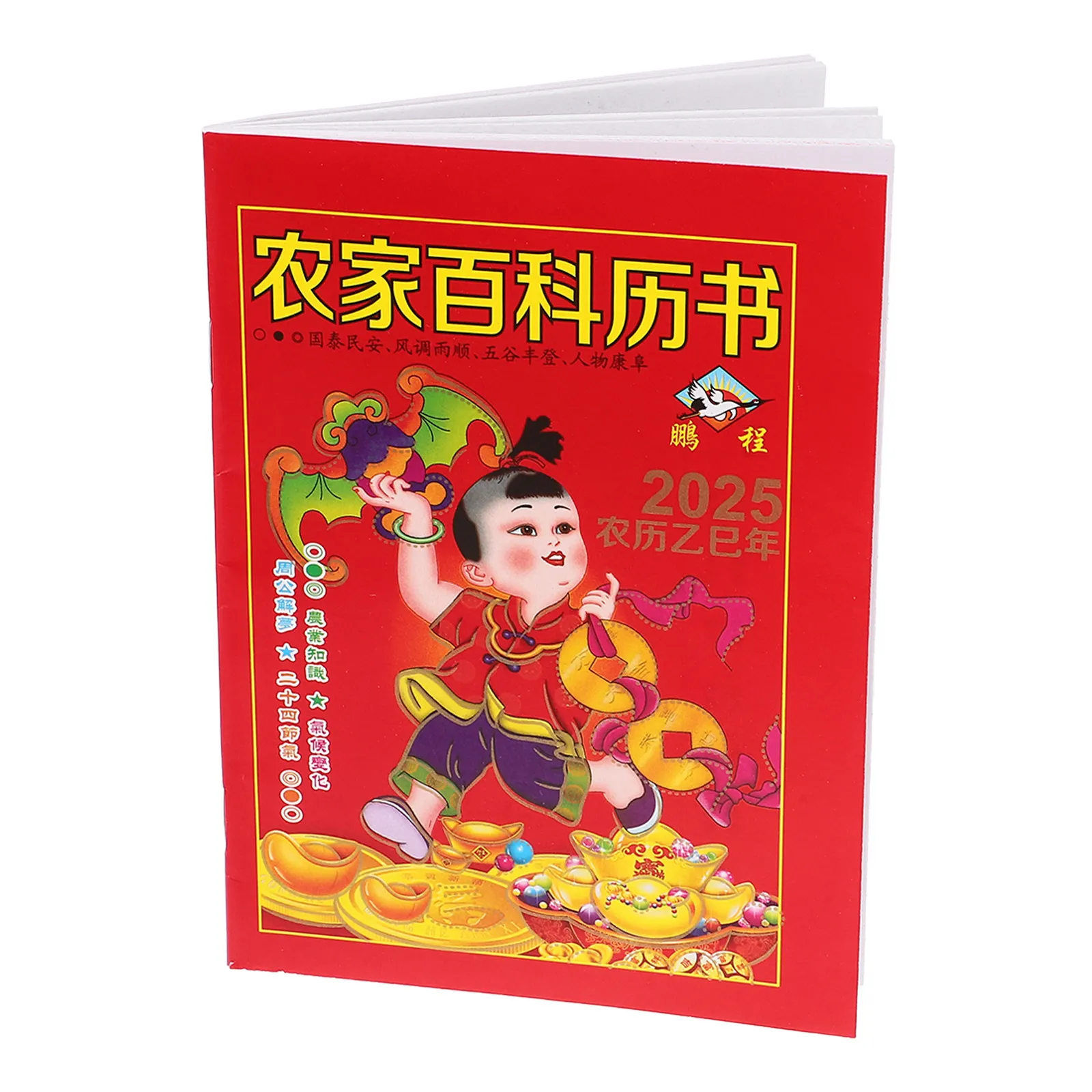 

Китайский ежедневный календарь на 2025 год, традиционный декор в стиле фэн-шуй, год Змеи, ежемесячный планировщик, 64 страницы, книга по лунному календарю, настенный календарь на 2025 год.