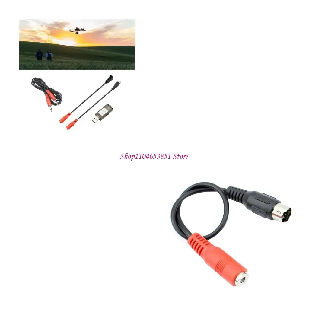 Upgraded Flight Simulators USB Flight Simulators 22 in 1 Flight Control Lightweight Flight Simulators for G7/G6//5.0/4.0