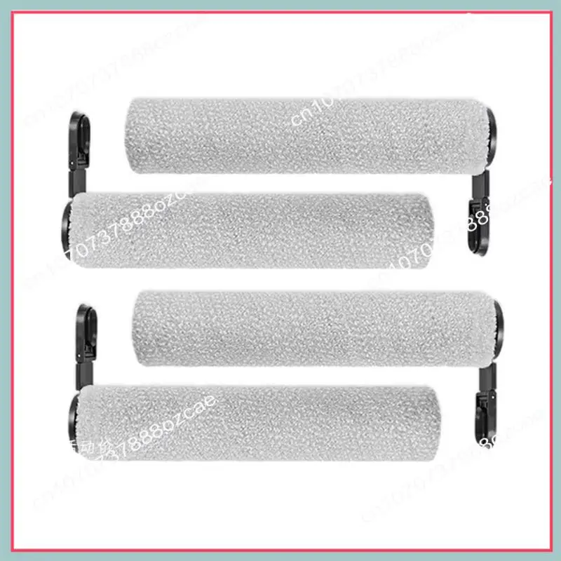 A26P 4 قطعة فرشاة دوارة مفرغة لقطع غيار Roborock F25/F25 LT/F25 RT/F25 ACE/F25 ACE Combo/F25 Combo/F25 ALT